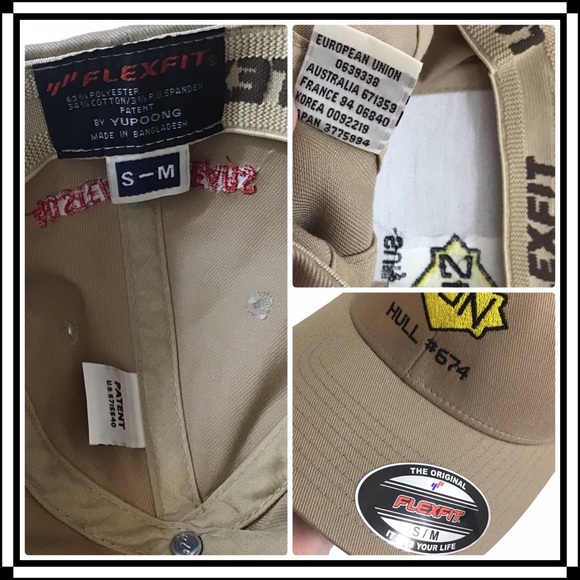 SunShip Hull #674 Sea Starline Union Baseball Hat - Picture 6 of 15